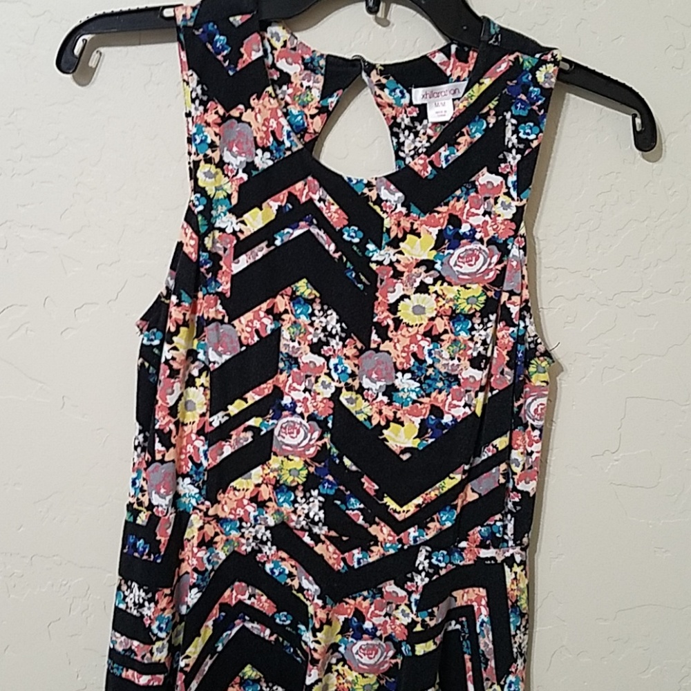 Xhilaration Stretchy Knit Sleeveless Dress